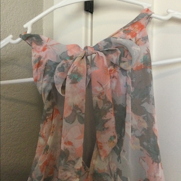 Floral handkerchief sun dress - size medium - Picture 2 of 2